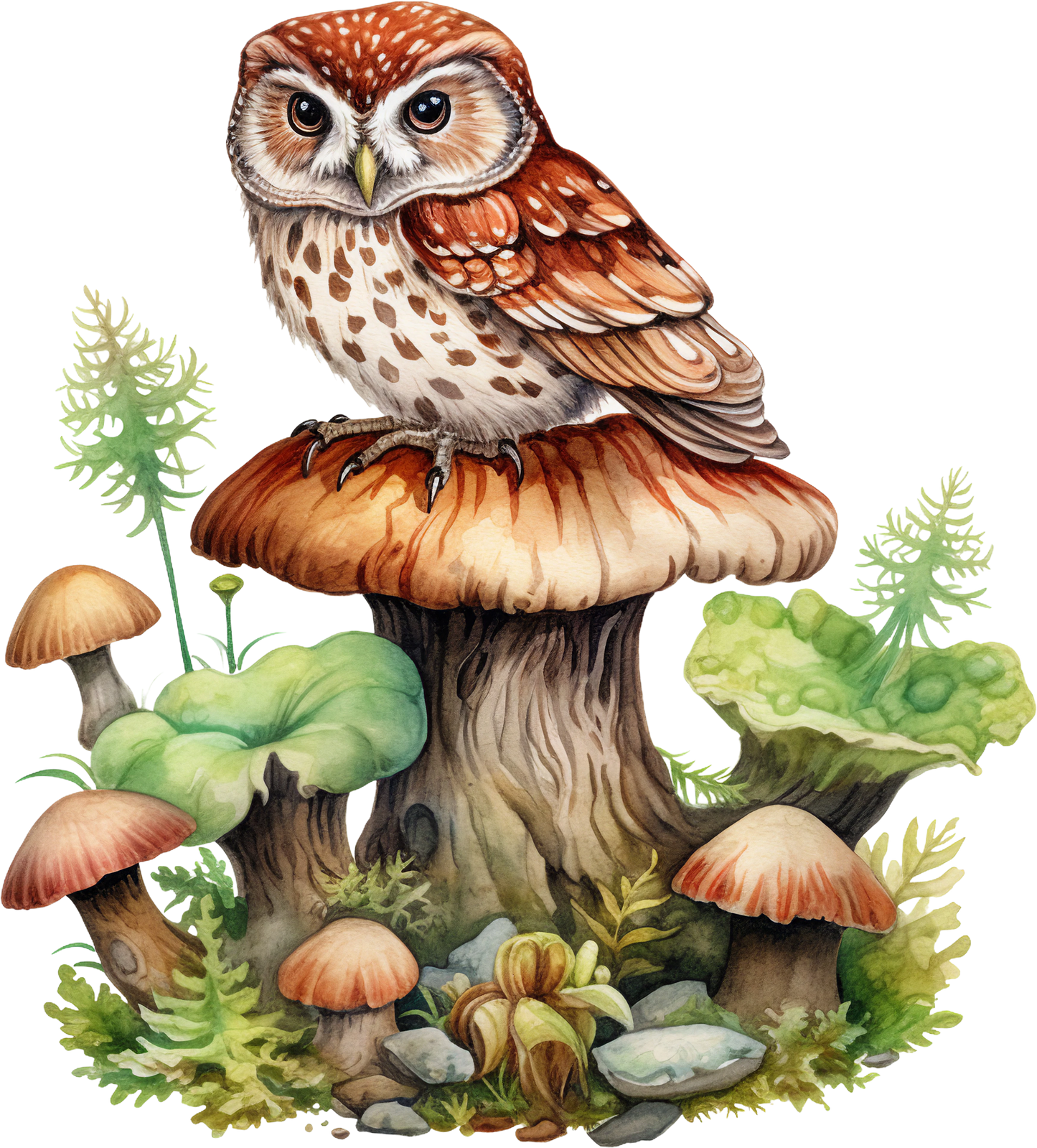 Magic Mushroom Stickers - Set 2-Print My Stickers