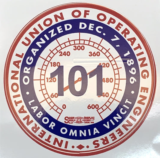 Operating Engineers Local 101 - Print My Stickers