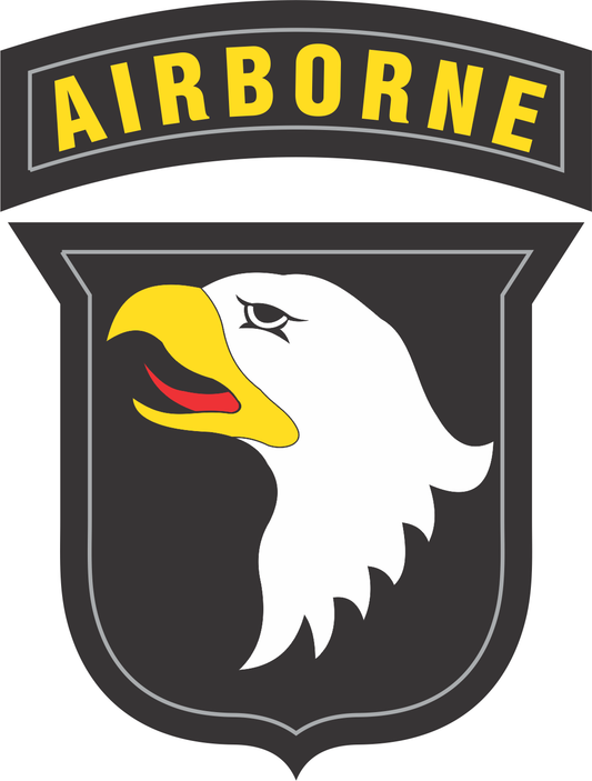 101st Airborne Sticker