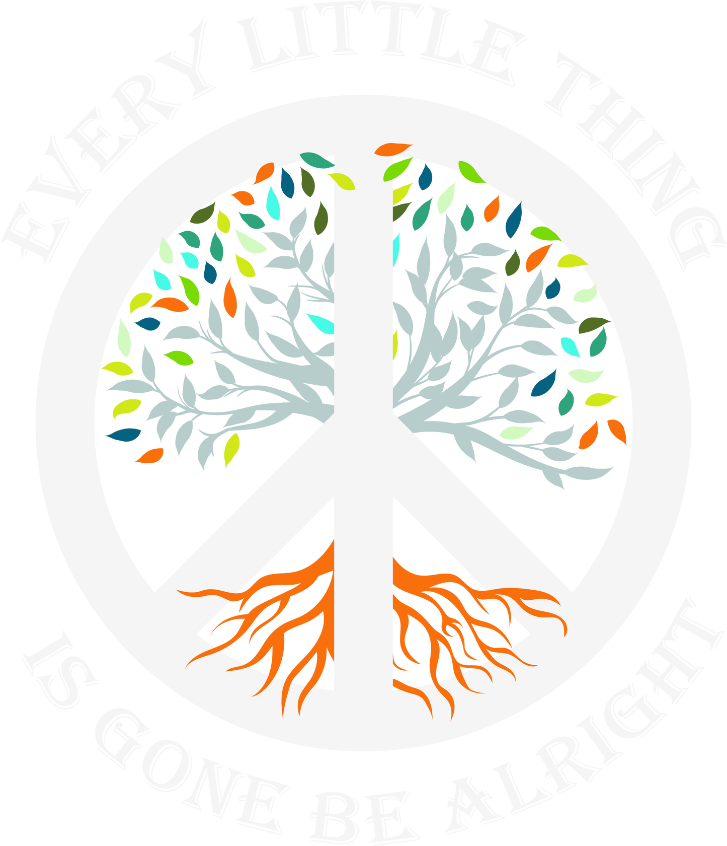 Hippie Peace Lover Stickers - Print My Stickers