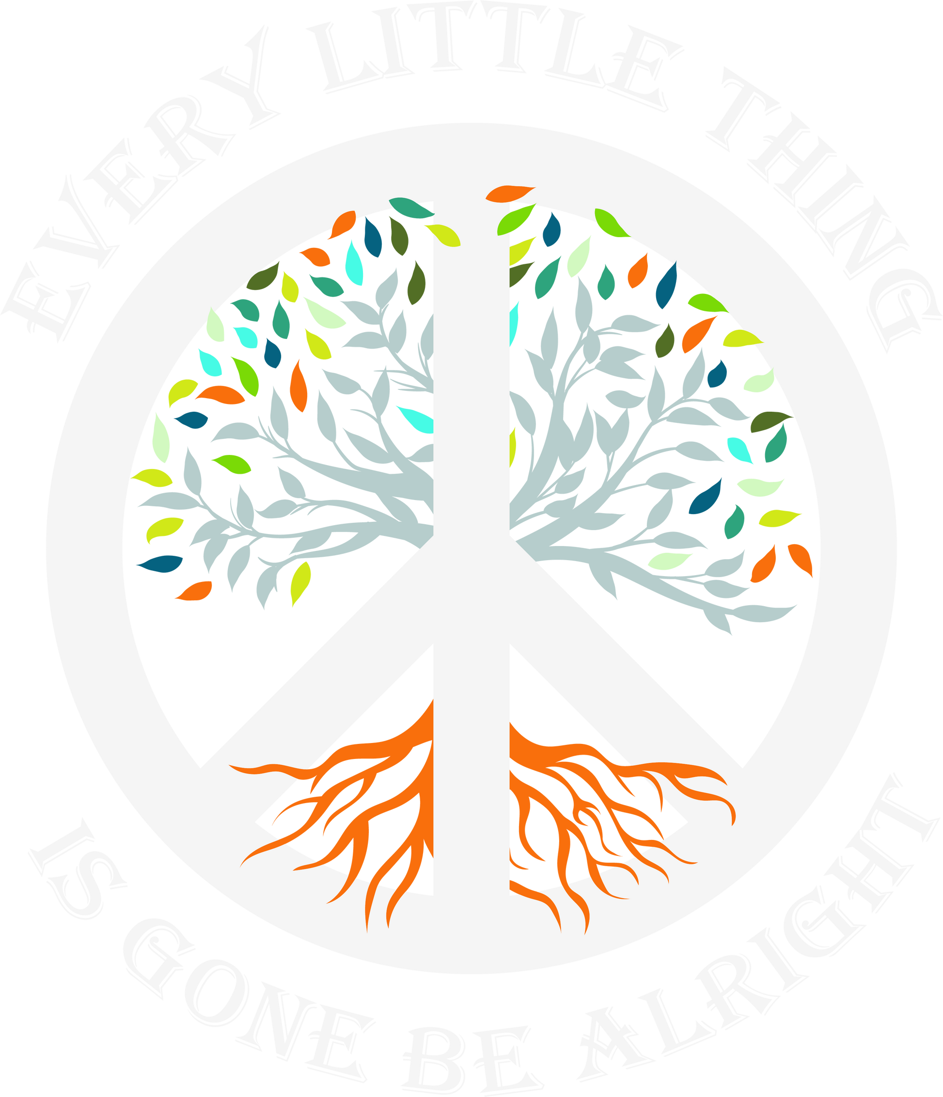 Hippie Peace Lover Stickers - Print My Stickers