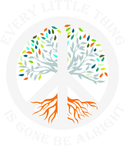 Hippie Peace Lover Stickers - Print My Stickers