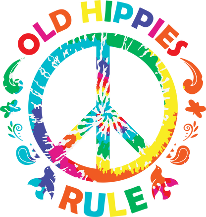 Hippie Peace Lover Stickers - Print My Stickers