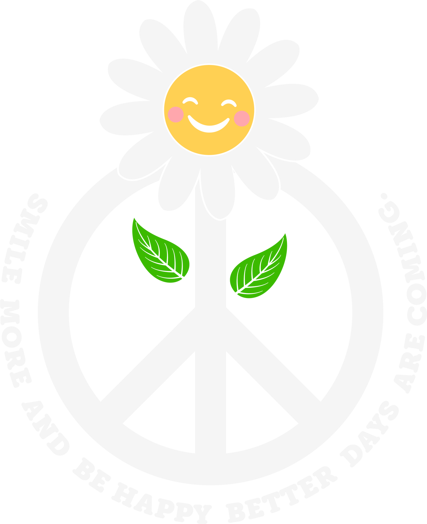 Hippie Peace Lover Stickers - Print My Stickers