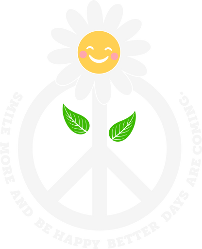 Hippie Peace Lover Stickers - Print My Stickers