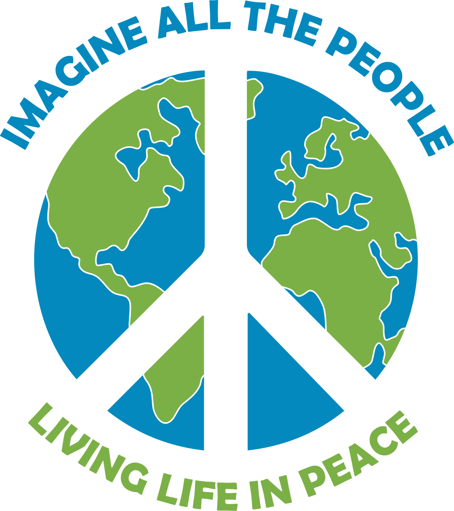 Hippie Peace Lover Stickers - Print My Stickers