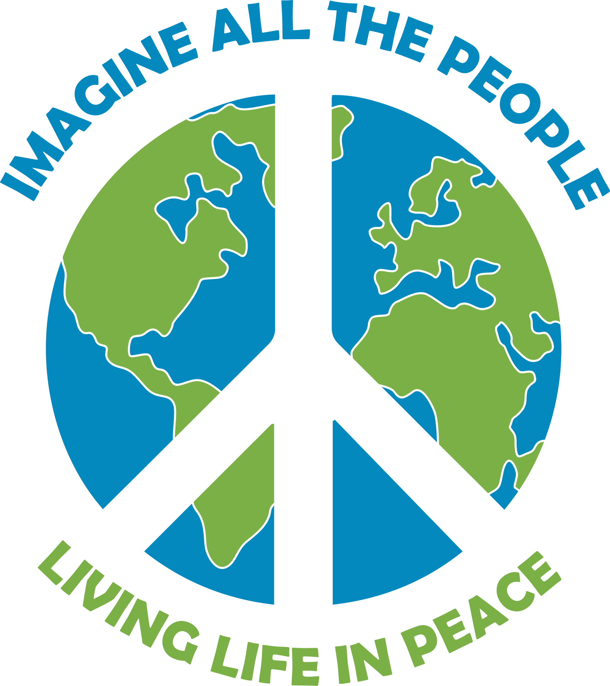 Hippie Peace Lover Stickers - Print My Stickers