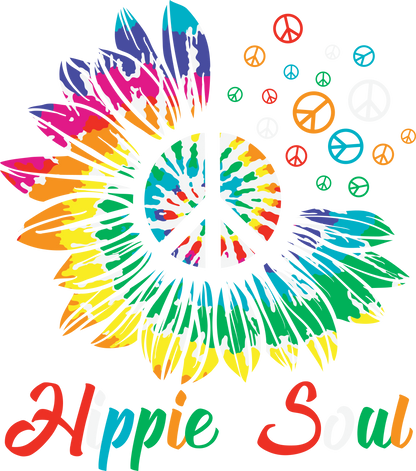 Hippie Peace Lover Stickers - Print My Stickers