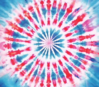 Tie Dye Stickers - Print My Stickers