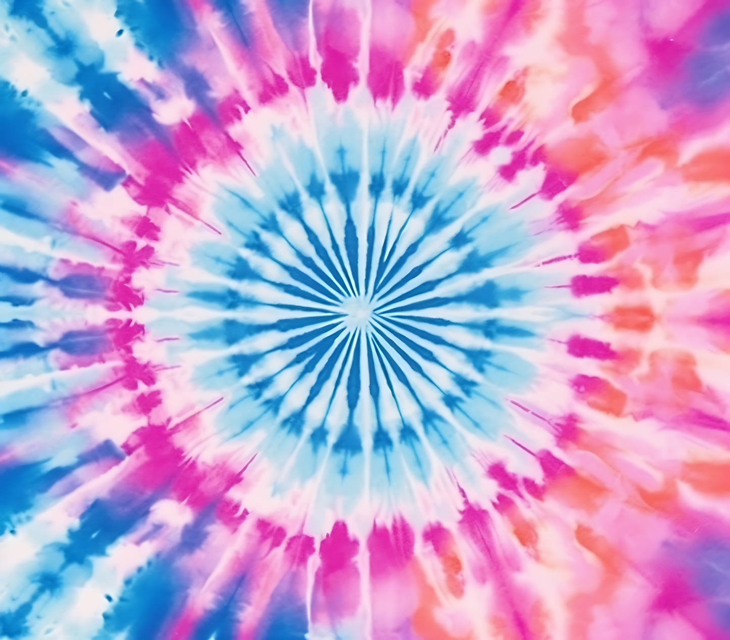 Tie Dye Stickers - Print My Stickers