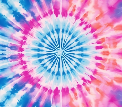 Tie Dye Stickers - Print My Stickers