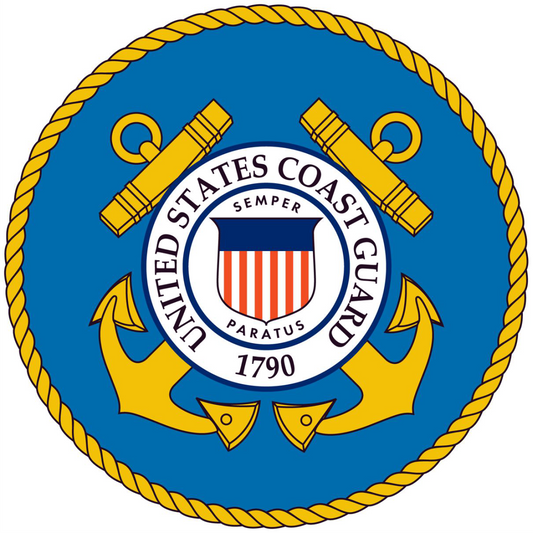 Coast Guard Sticker