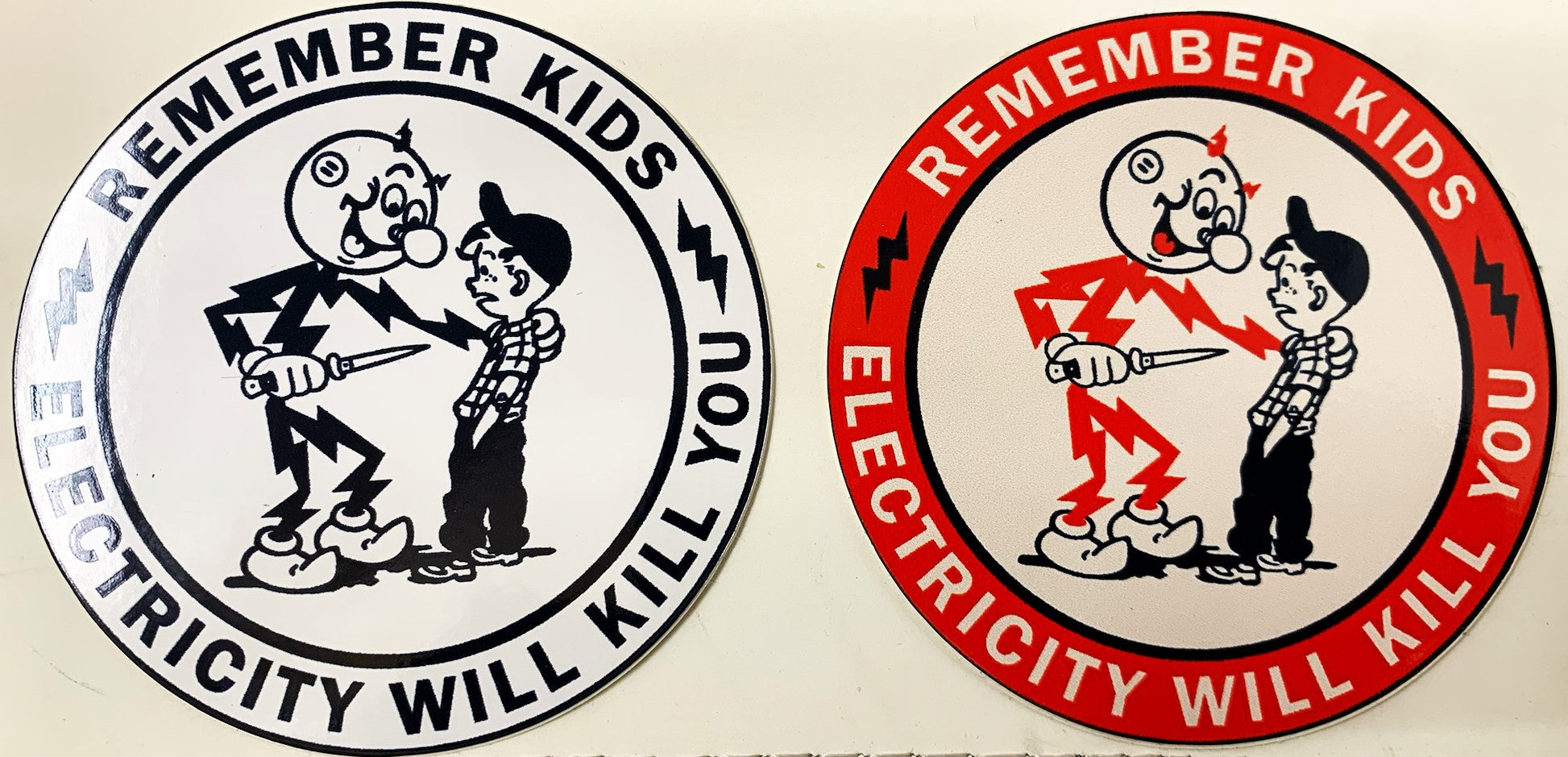 Electrical Kills - Print My Stickers