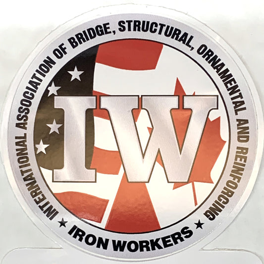 Iron Workers - Print My Stickers