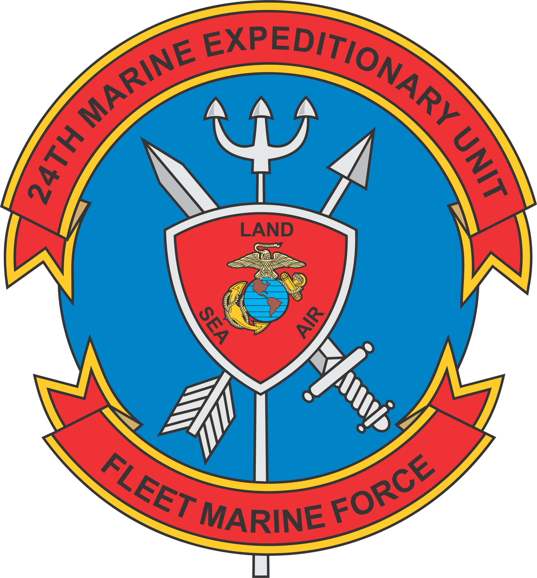 24th Marine Expeditionary Unit – Print My Stickers