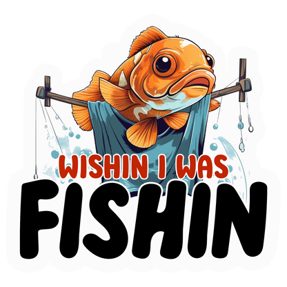 Colorful Fishing Stickers - Print My Stickers