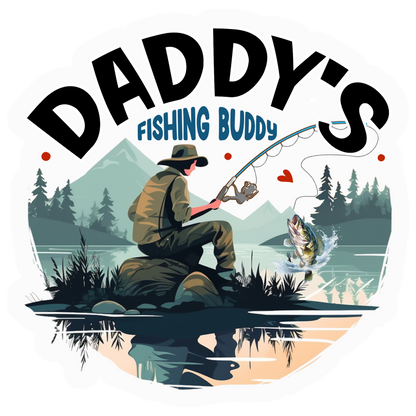 Daddys fishing buddy 2