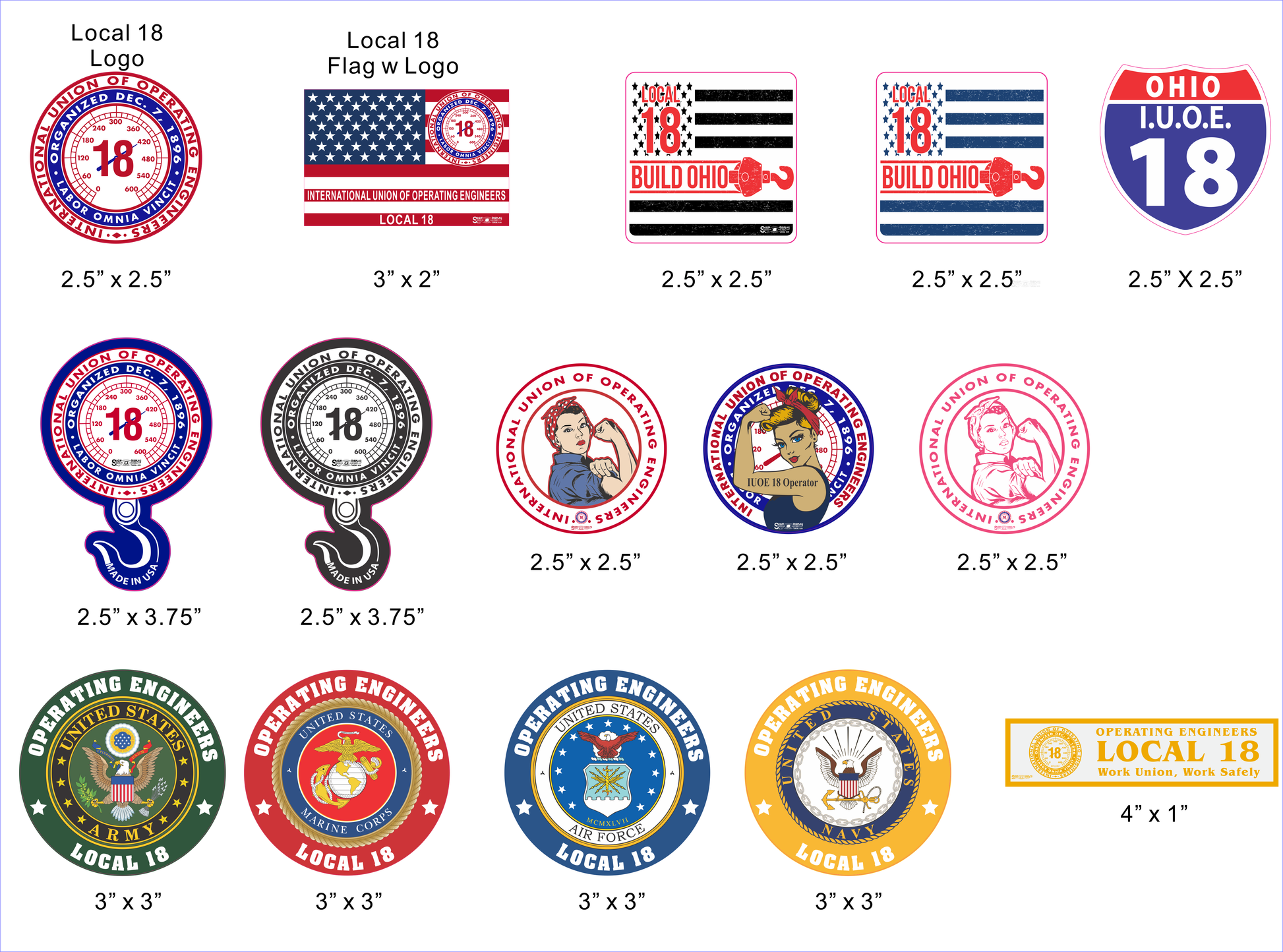 Customize Bulk Vinyl Stickers – Print My Stickers
