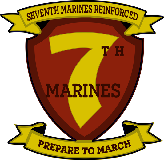 Seventh Marines Reinforced Prepare To March