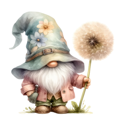 Dandelion Gnomes Stickers - Print My Stickers