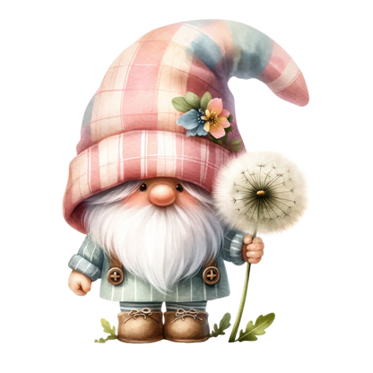 Dandelion Gnomes Stickers - Print My Stickers