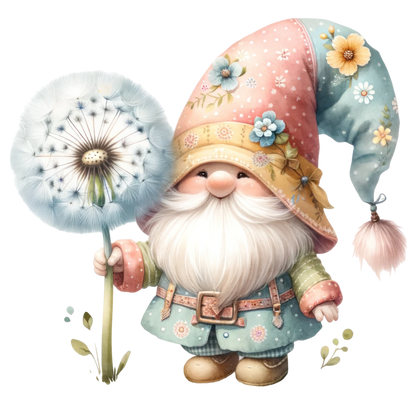 Dandelion Gnomes Stickers - Print My Stickers