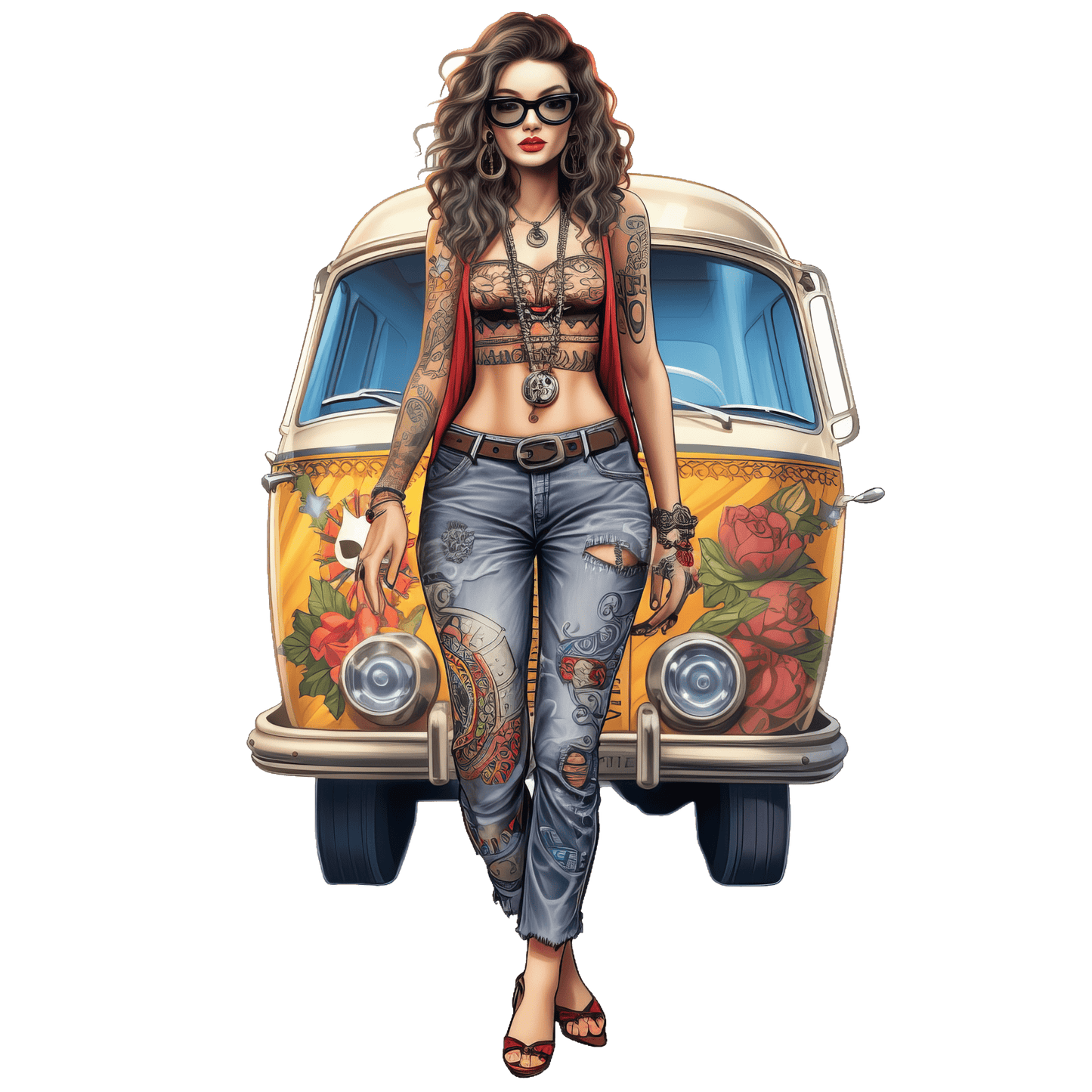 girl hippie 1