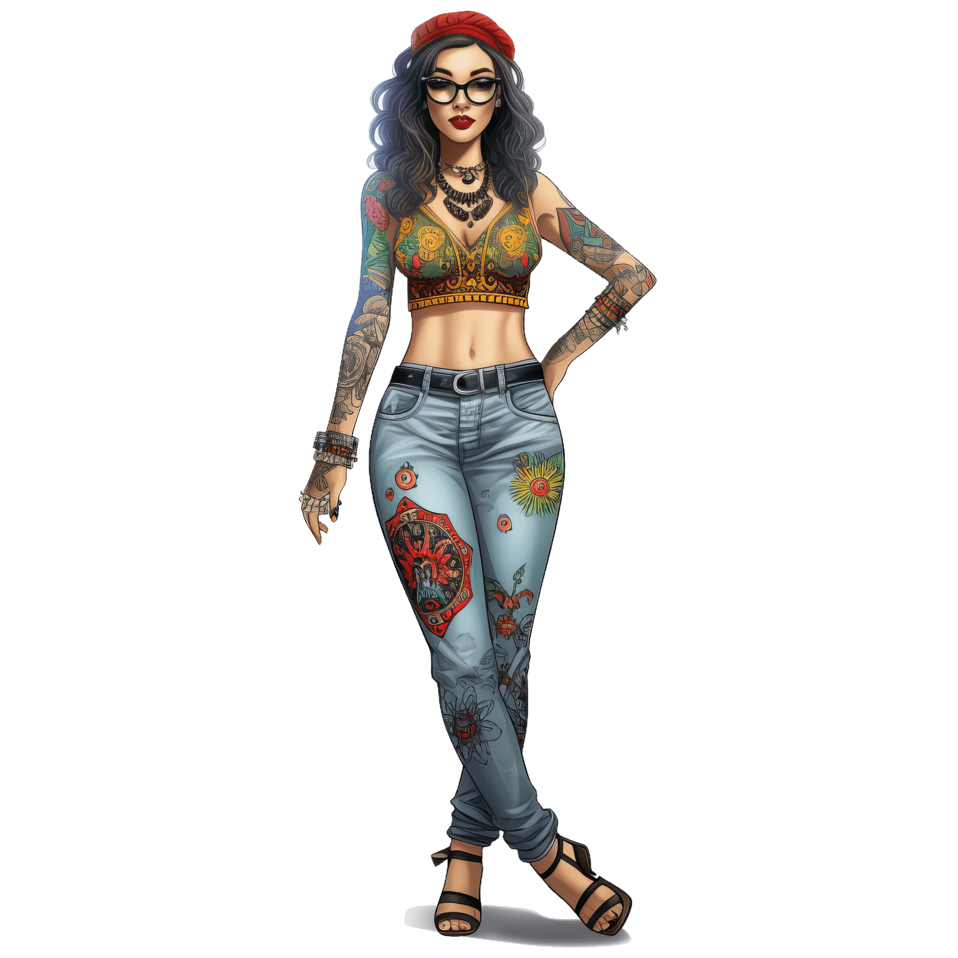 girl hippie 11