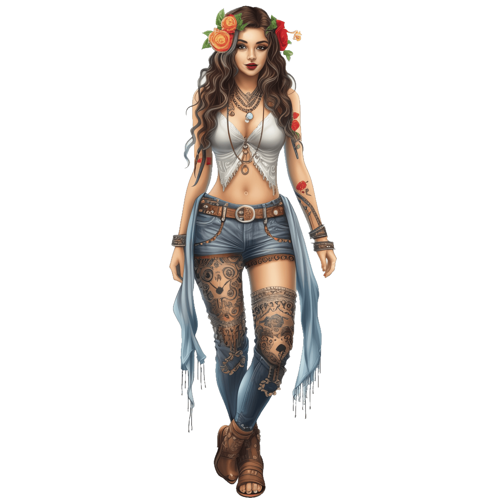 girl hippie 7