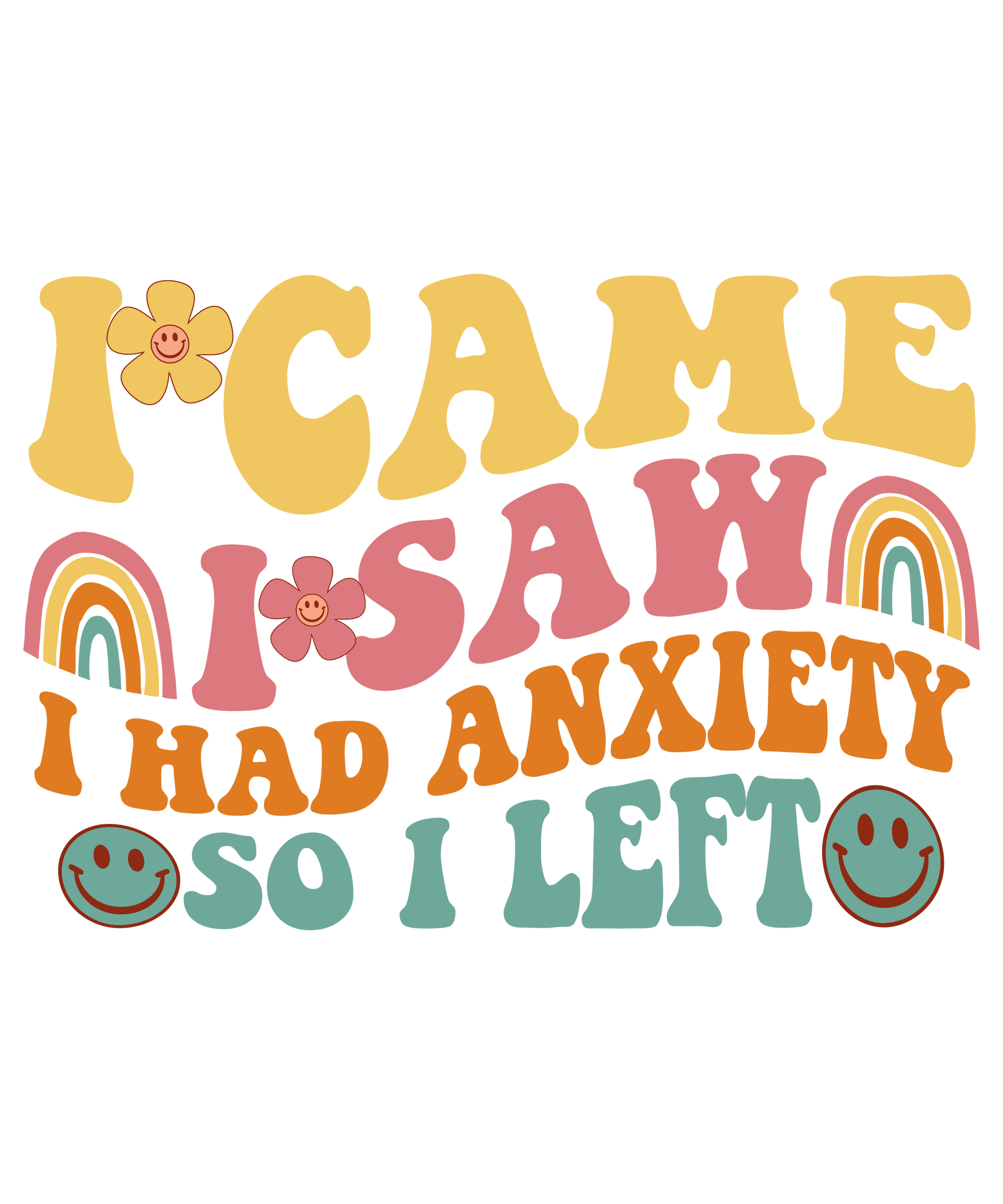 Retro Style Funny Sarcastic Stickers Set 1 - Print My Stickers