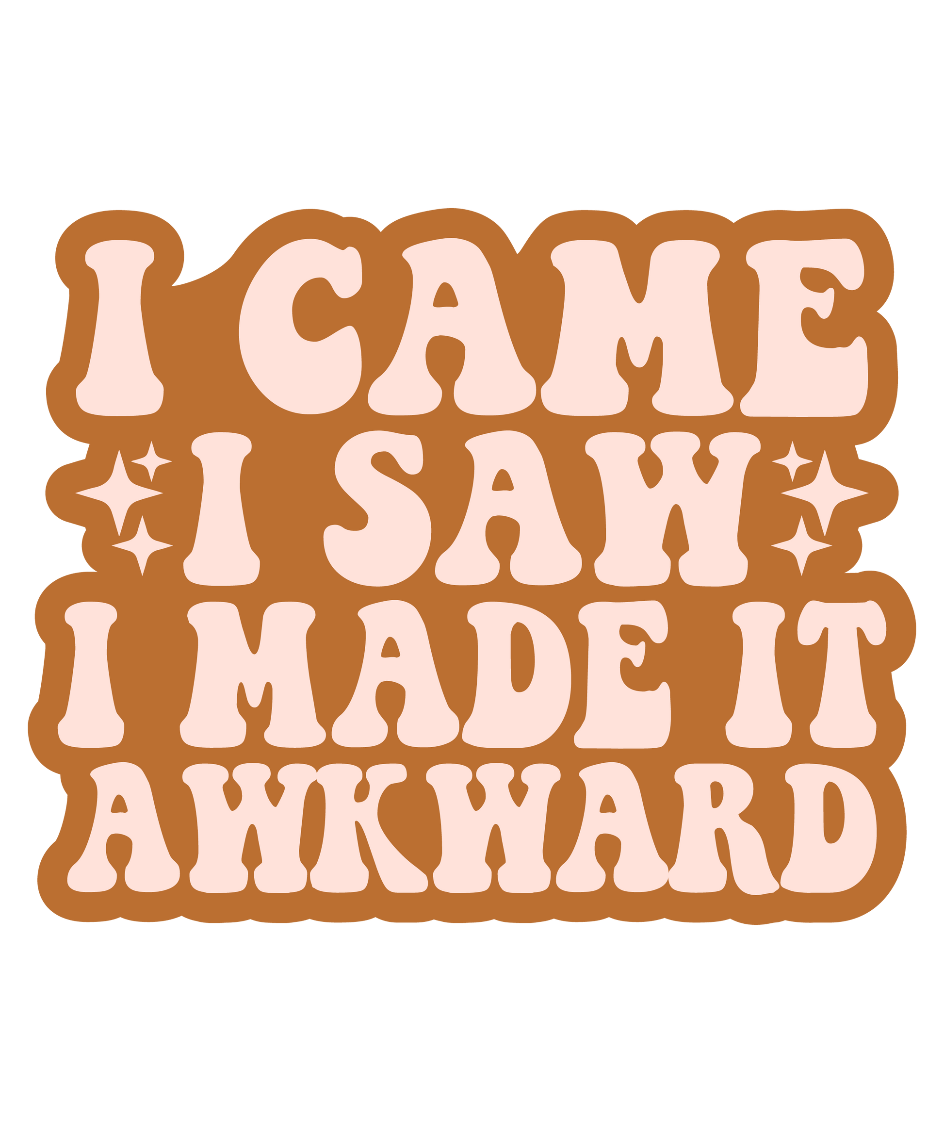 Retro Style Funny Sarcastic Stickers Set 2 - Print My Stickers