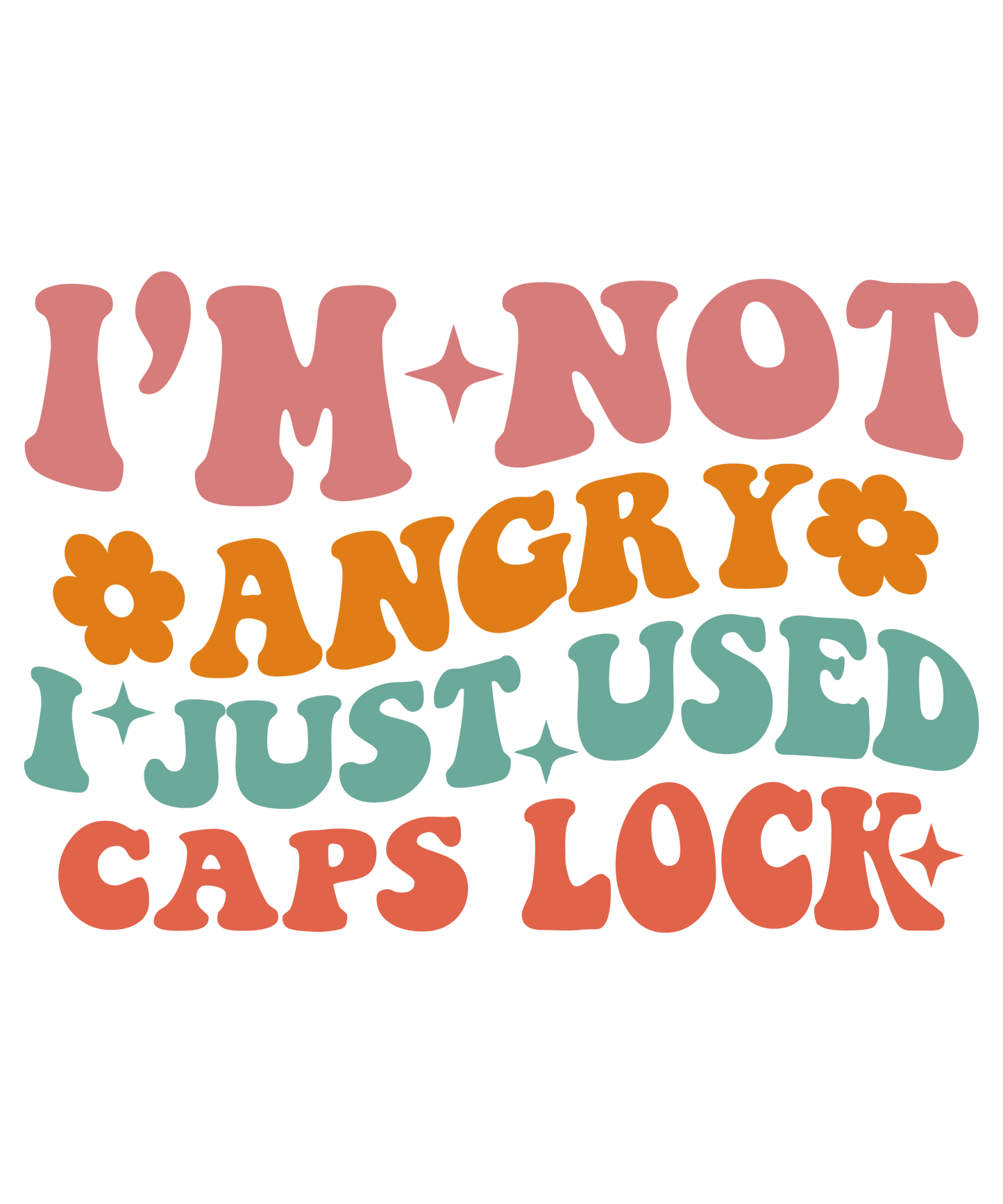 Retro Style Funny Sarcastic Stickers Set 2 - Print My Stickers