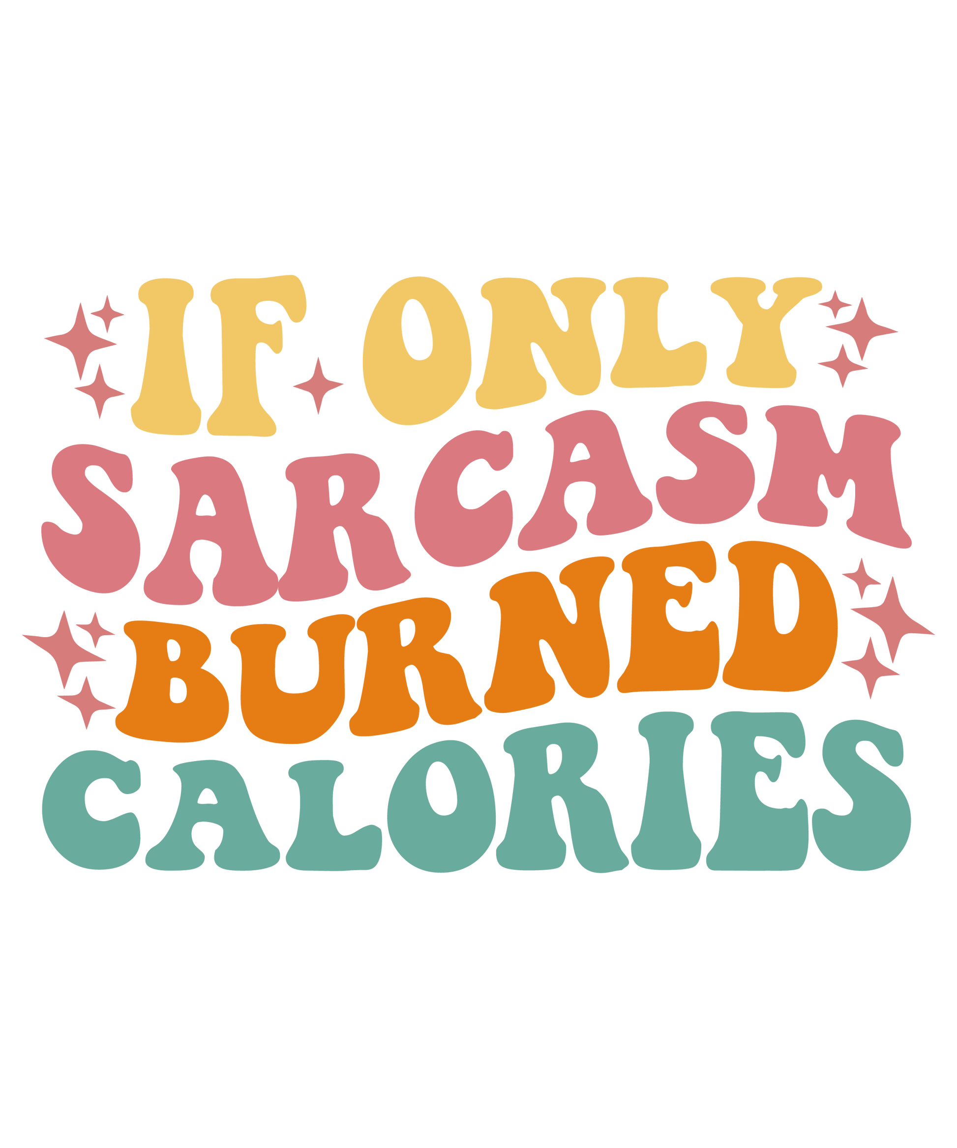 Retro Style Funny Sarcastic Stickers Set 2 - Print My Stickers