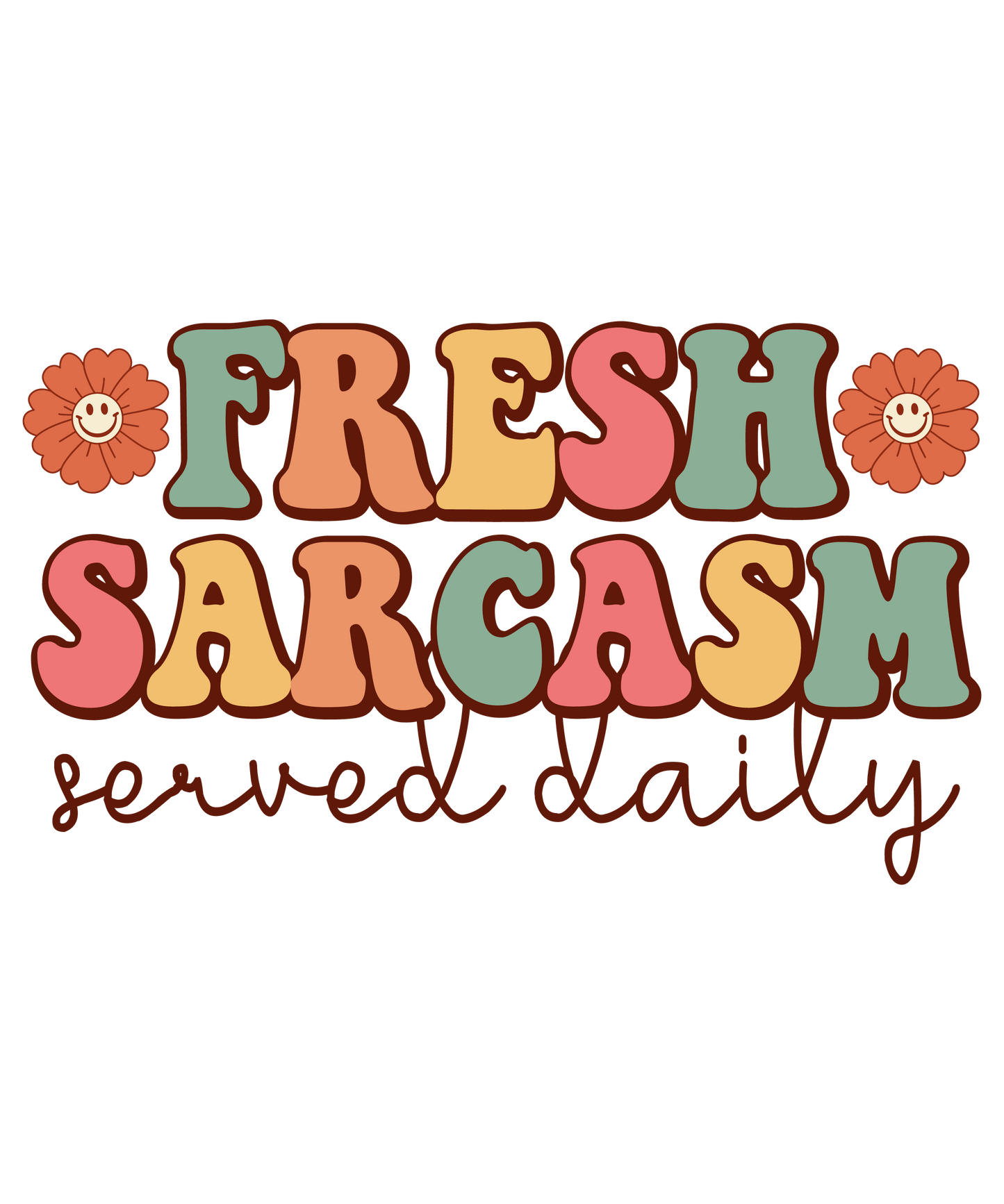 Retro Style Funny Sarcastic Stickers Set 2 - Print My Stickers