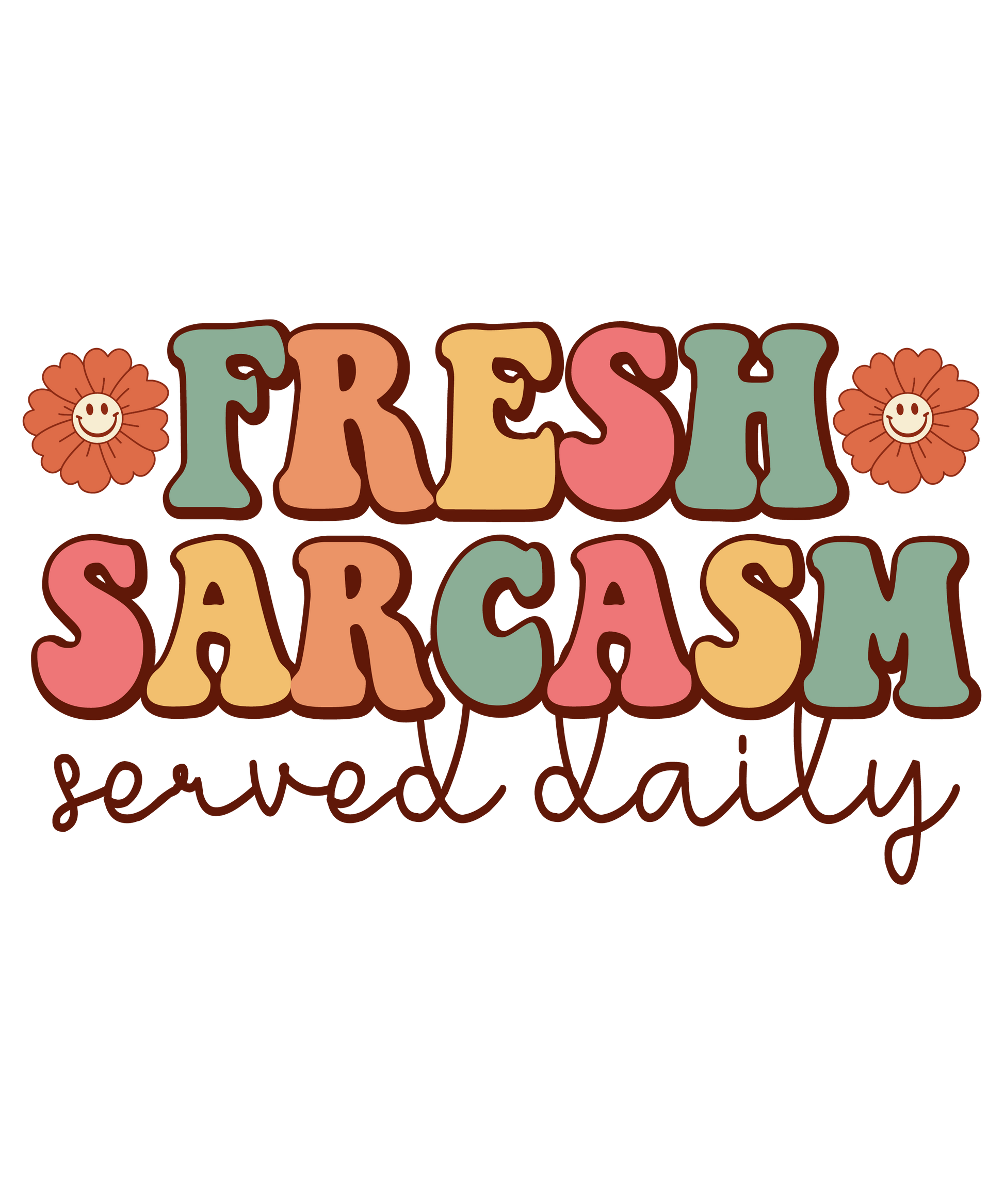 Retro Style Funny Sarcastic Stickers Set 2 - Print My Stickers