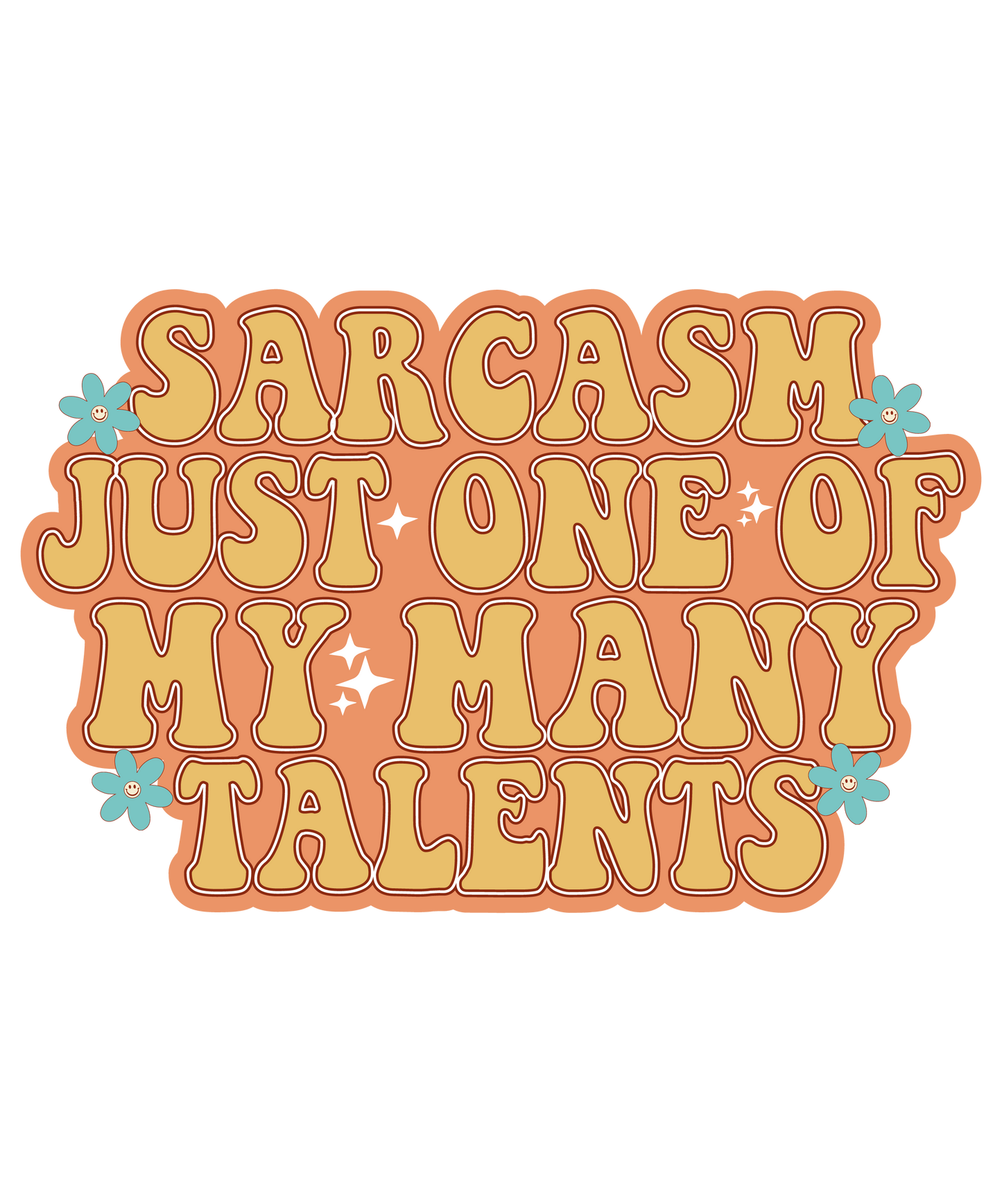 Retro Style Funny Sarcastic Stickers Set 2 - Print My Stickers