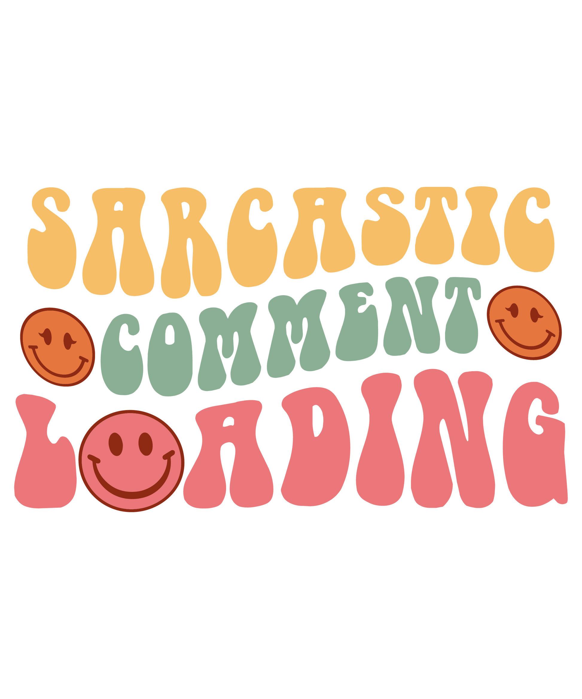 Retro Style Funny Sarcastic Stickers Set 3 - Print My Stickers