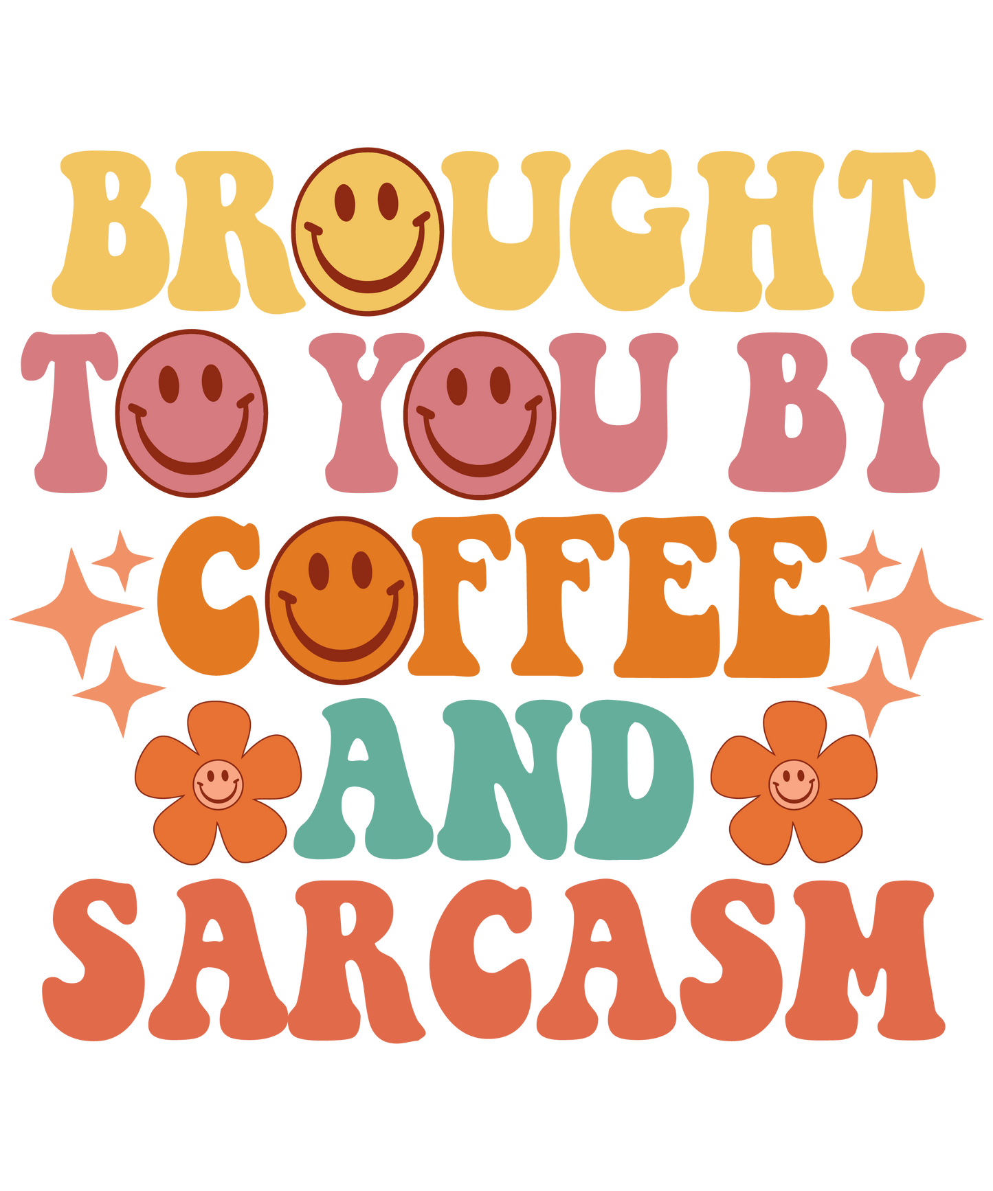 Retro Style Funny Sarcastic Stickers Set 3 - Print My Stickers