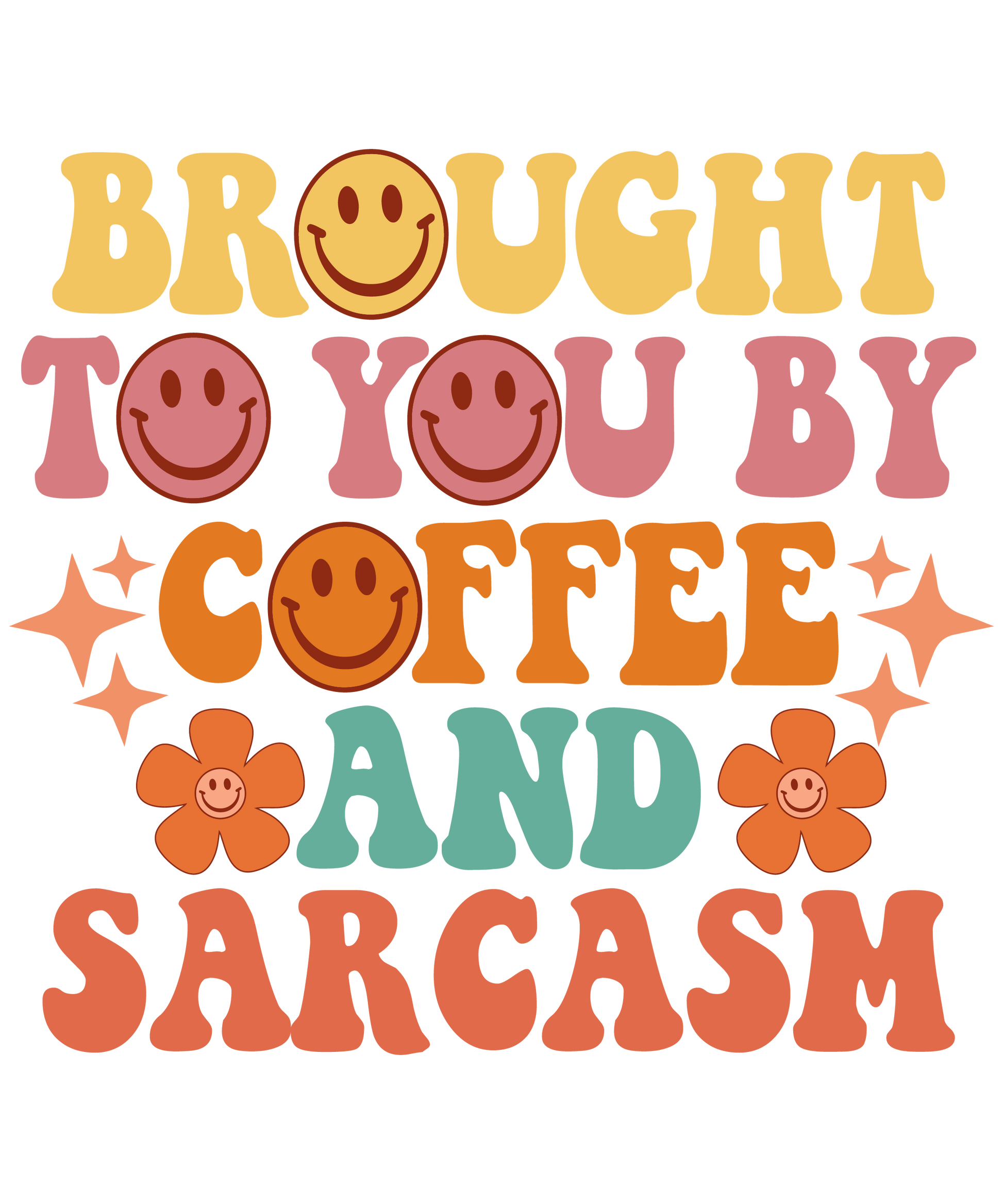 Retro Style Funny Sarcastic Stickers Set 3 - Print My Stickers