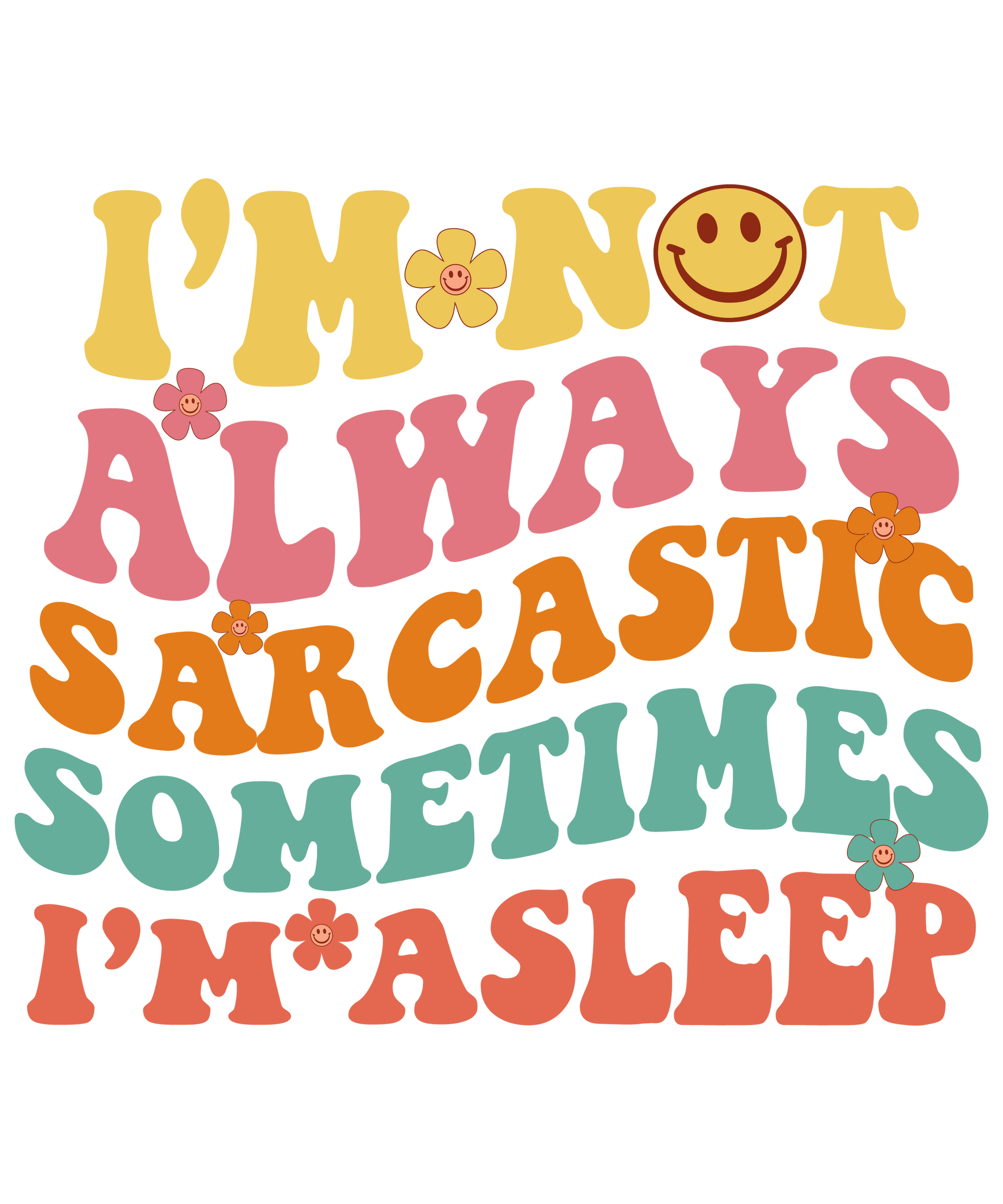 Hippie Sarcastic Stickers 5