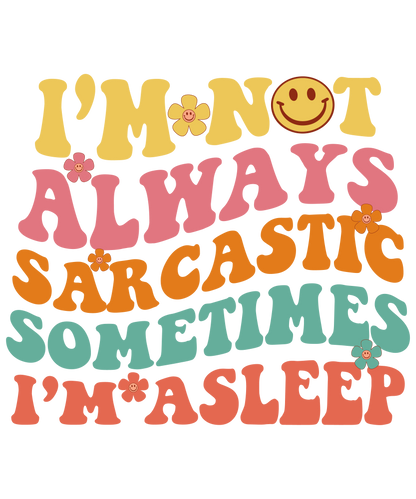 Hippie Sarcastic Stickers 5