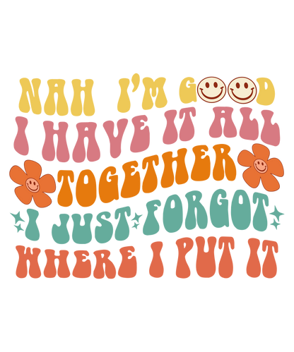 Retro Style Funny Sarcastic Stickers Set 3 - Print My Stickers