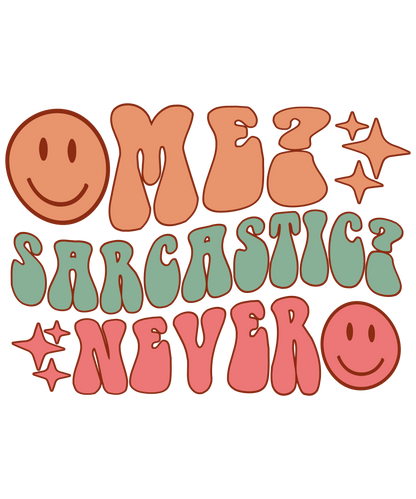 Retro Style Funny Sarcastic Stickers Set 4 - Print My Stickers