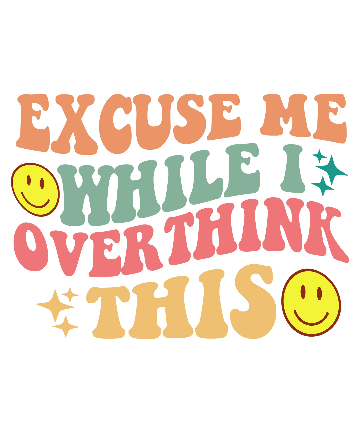 Retro Style Funny Sarcastic Stickers Set 4 - Print My Stickers